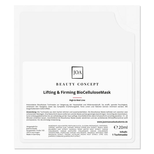 Lifting & Firming BioCellulose Mask